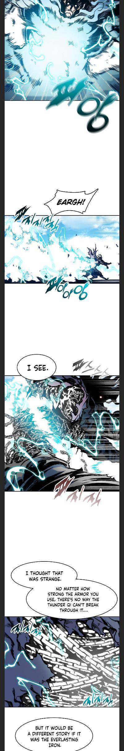 Memoir of the God of War chapter 99 page 8