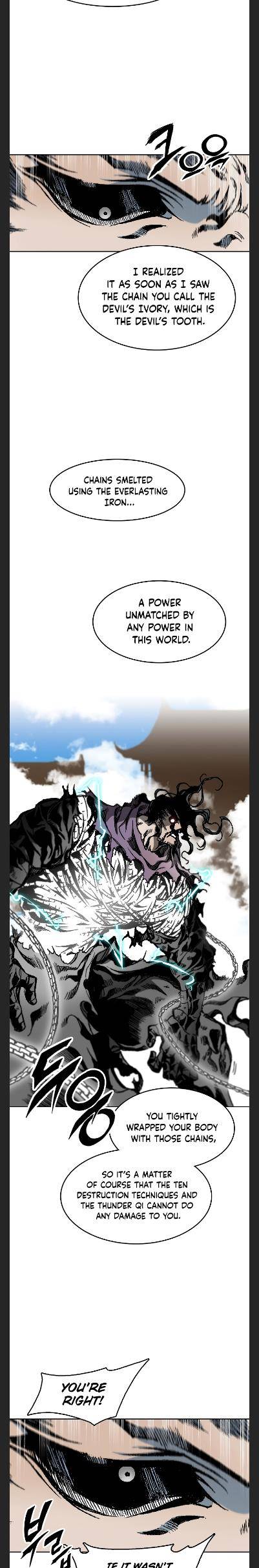 Memoir of the God of War chapter 99 page 9