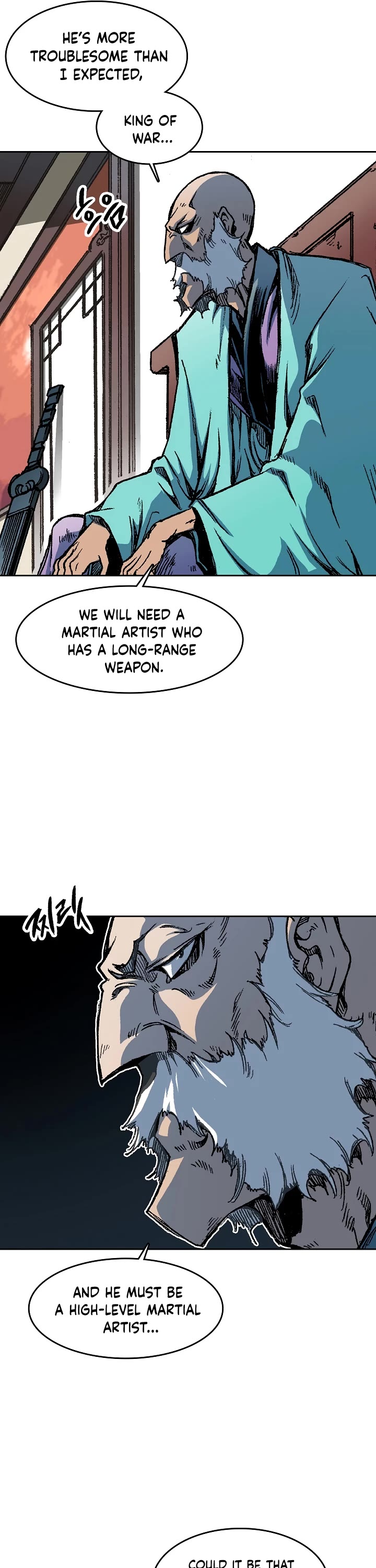 Memoir Of The King Of War chapter 102 page 13