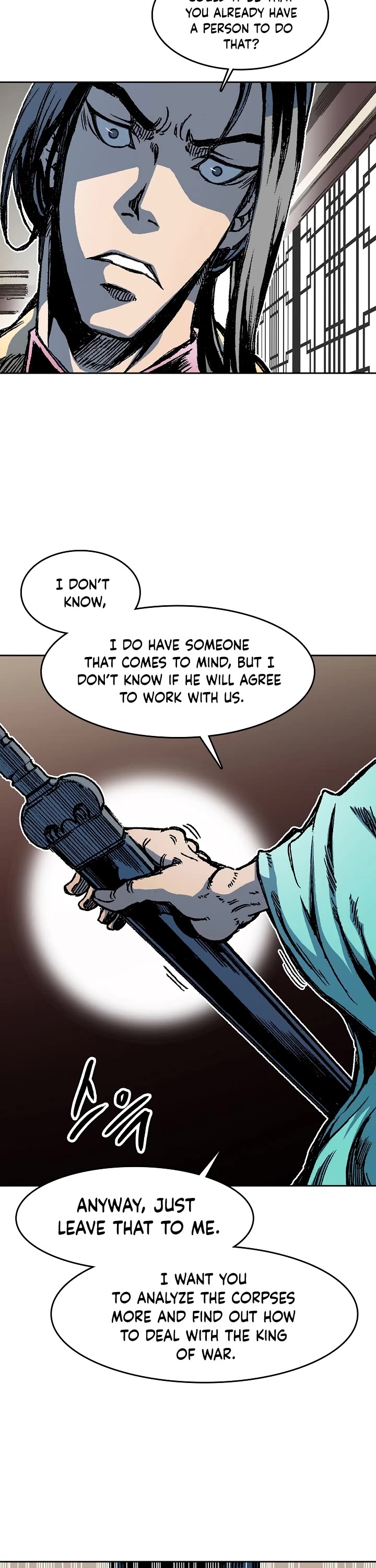 Memoir Of The King Of War chapter 102 page 14