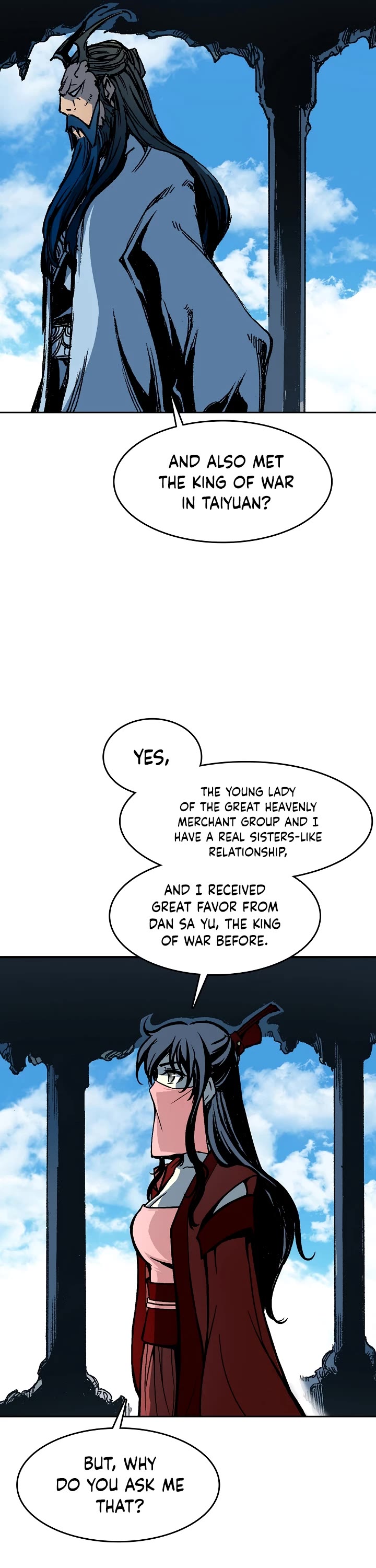 Memoir Of The King Of War chapter 102 page 21