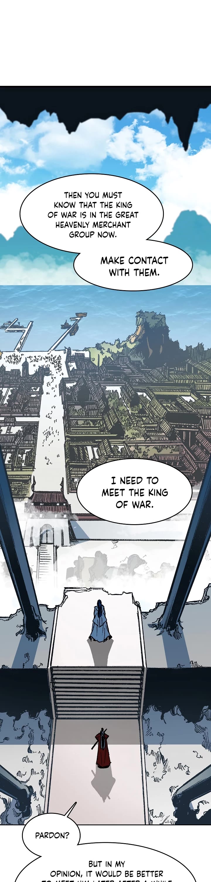 Memoir Of The King Of War chapter 102 page 22