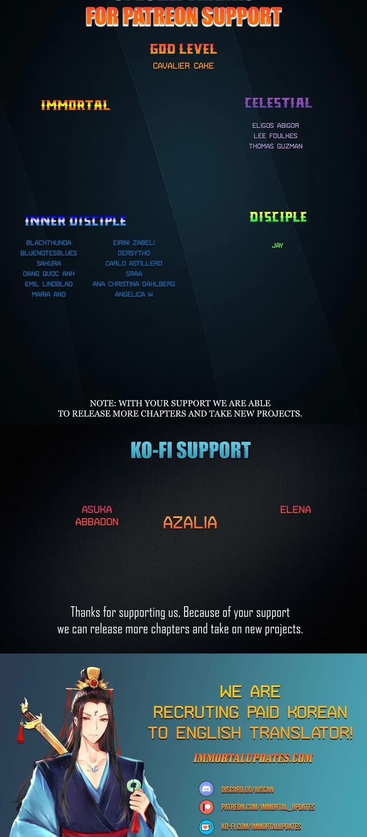 Memoir Of The King Of War chapter 104 page 49