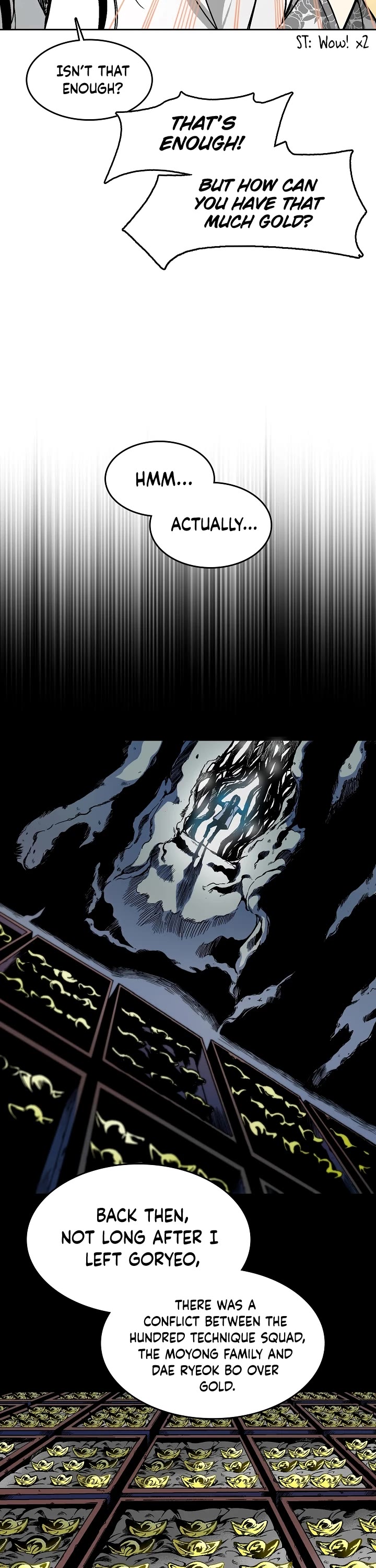 Memoir Of The King Of War chapter 104 page 8