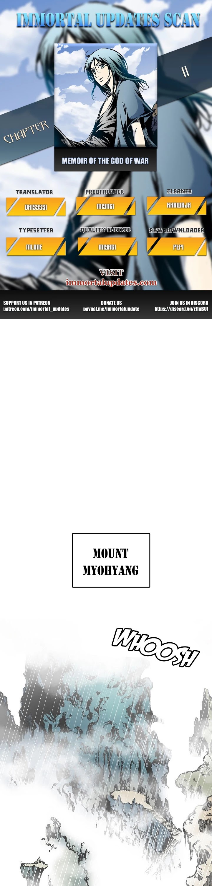 Memoir Of The King Of War chapter 11 page 1