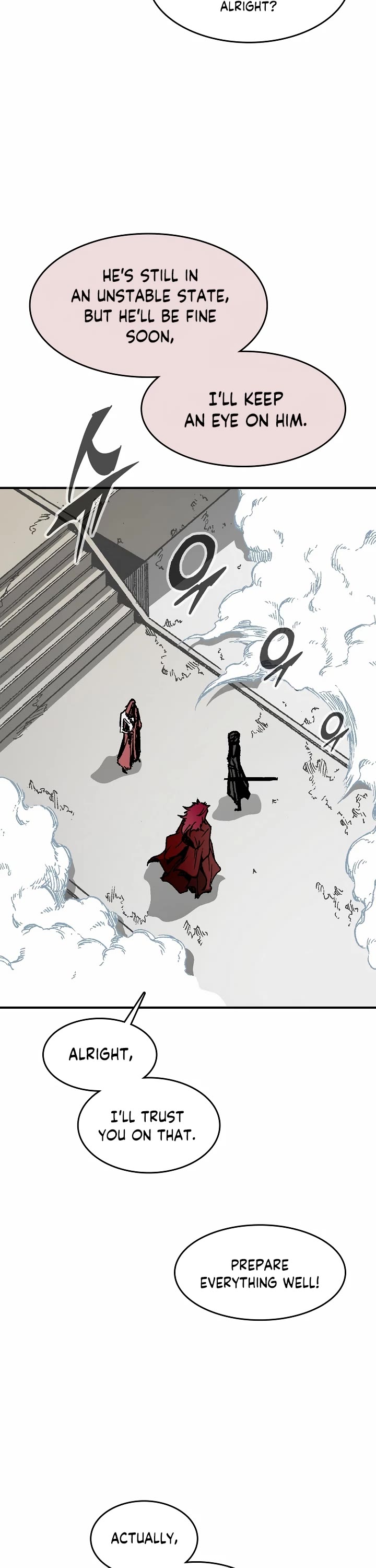 Memoir Of The King Of War chapter 110 page 2