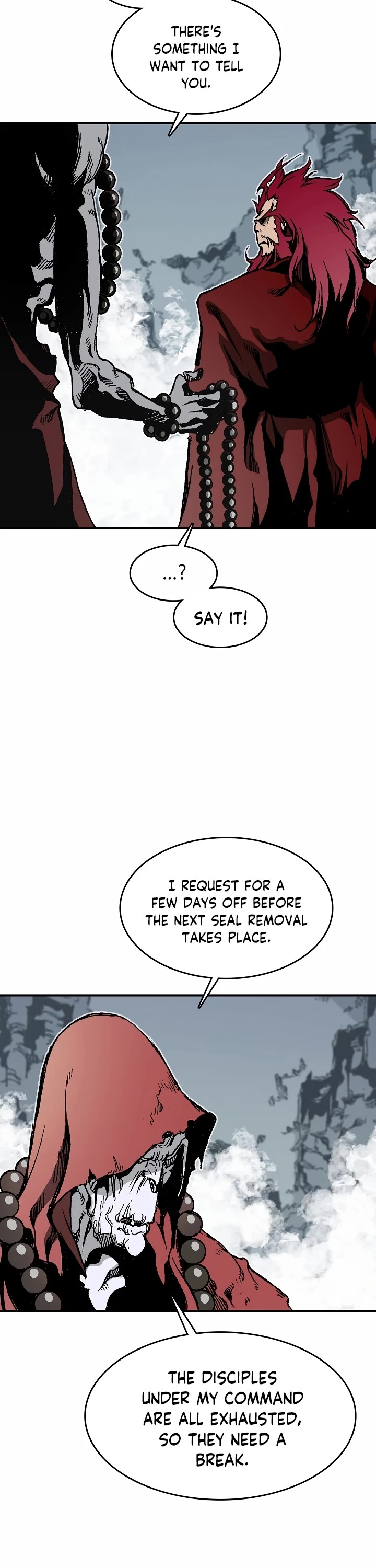 Memoir Of The King Of War chapter 110 page 3