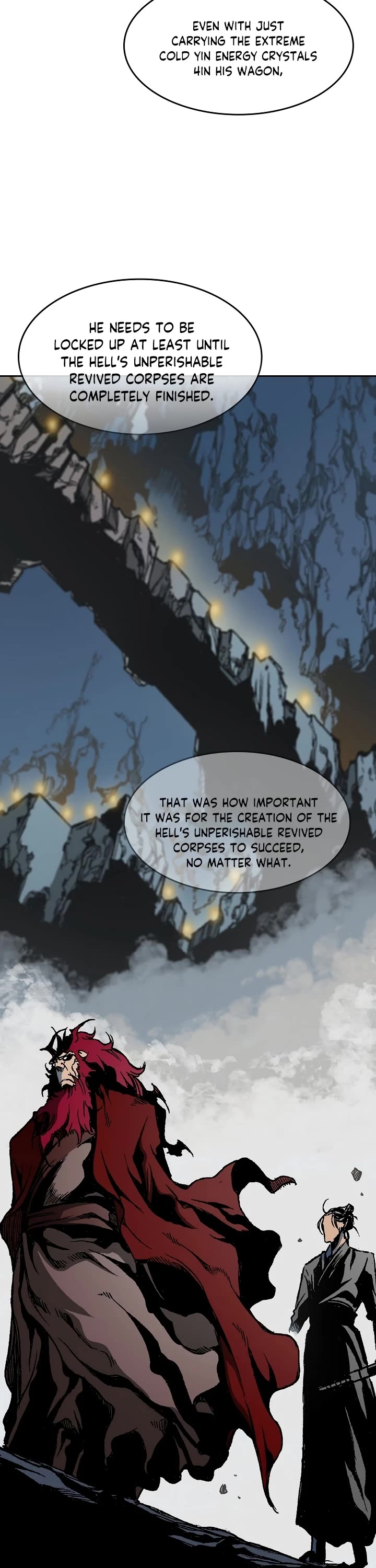 Memoir Of The King Of War chapter 110 page 42