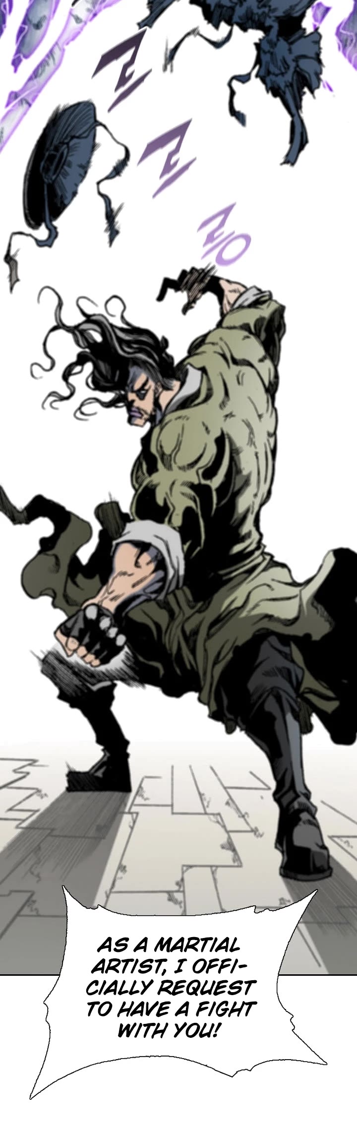 Memoir Of The King Of War chapter 111 page 40