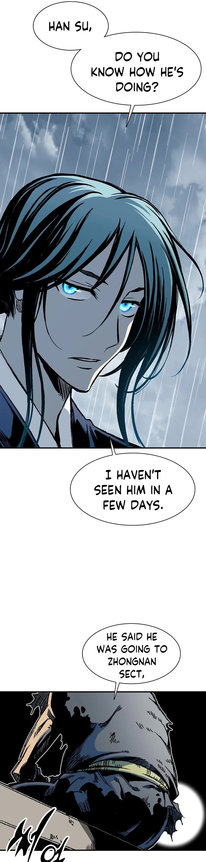 Memoir Of The King Of War chapter 111 page 6