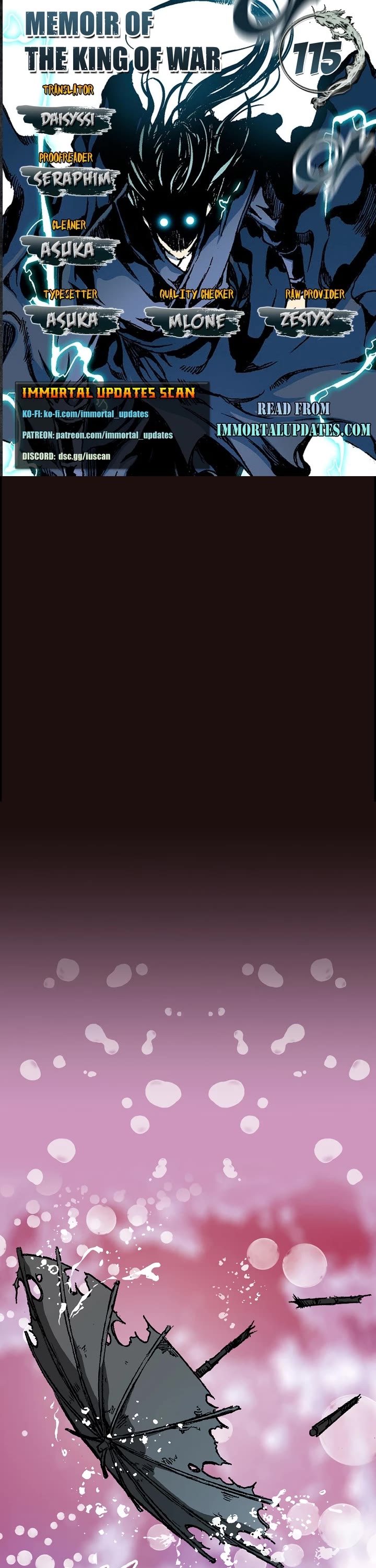 Memoir Of The King Of War chapter 115 page 1