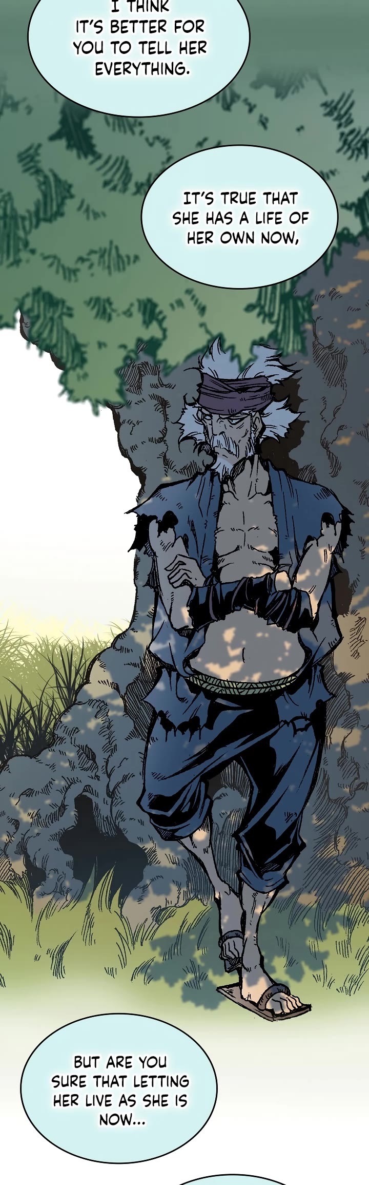 Memoir Of The King Of War chapter 116 page 23