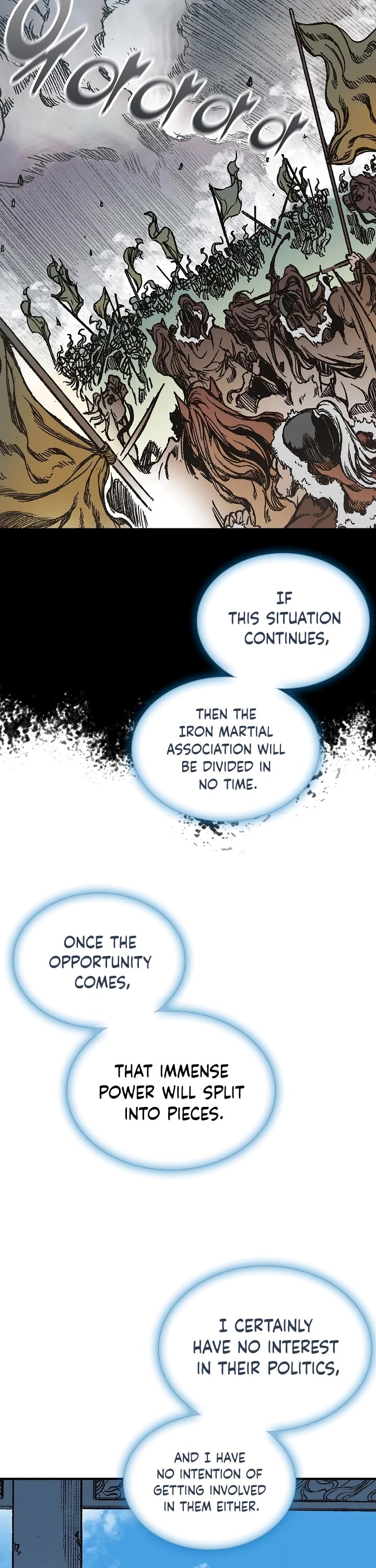 Memoir Of The King Of War chapter 116 page 31