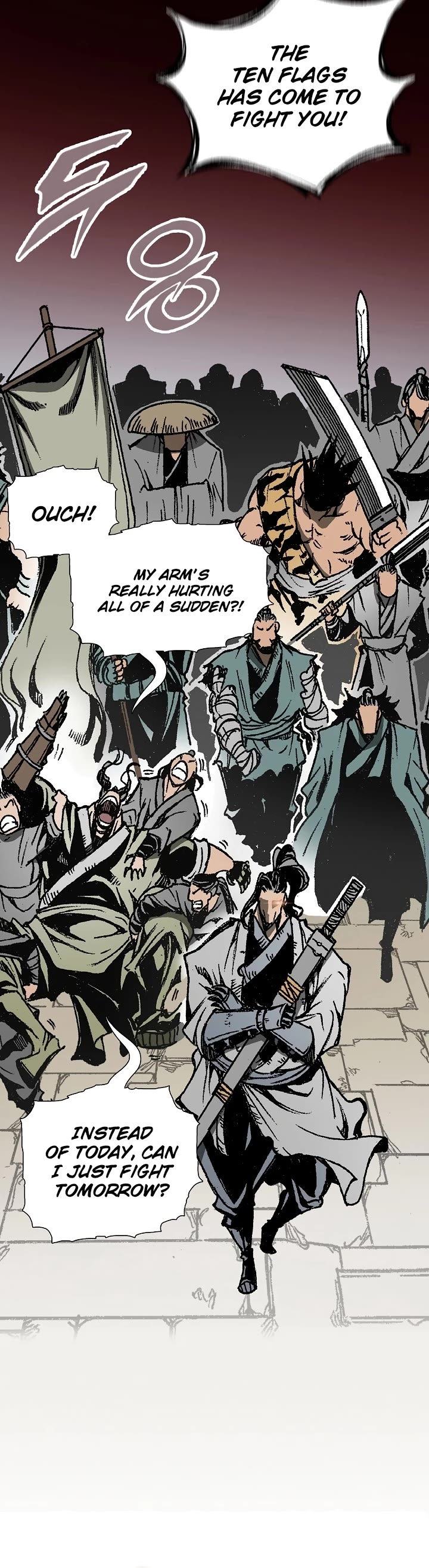 Memoir Of The King Of War chapter 117 page 48