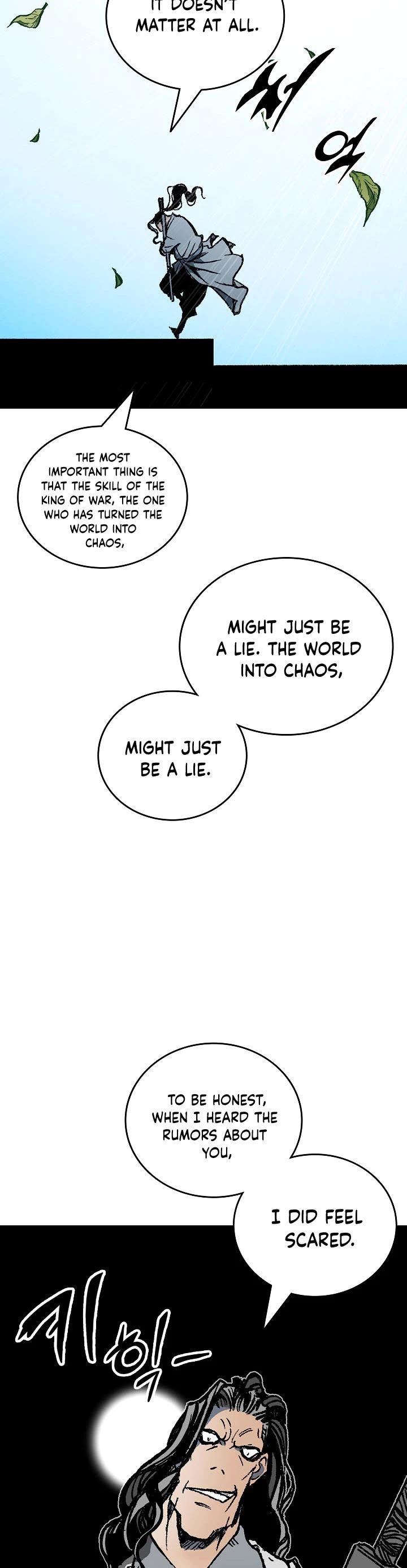 Memoir Of The King Of War chapter 118 page 19