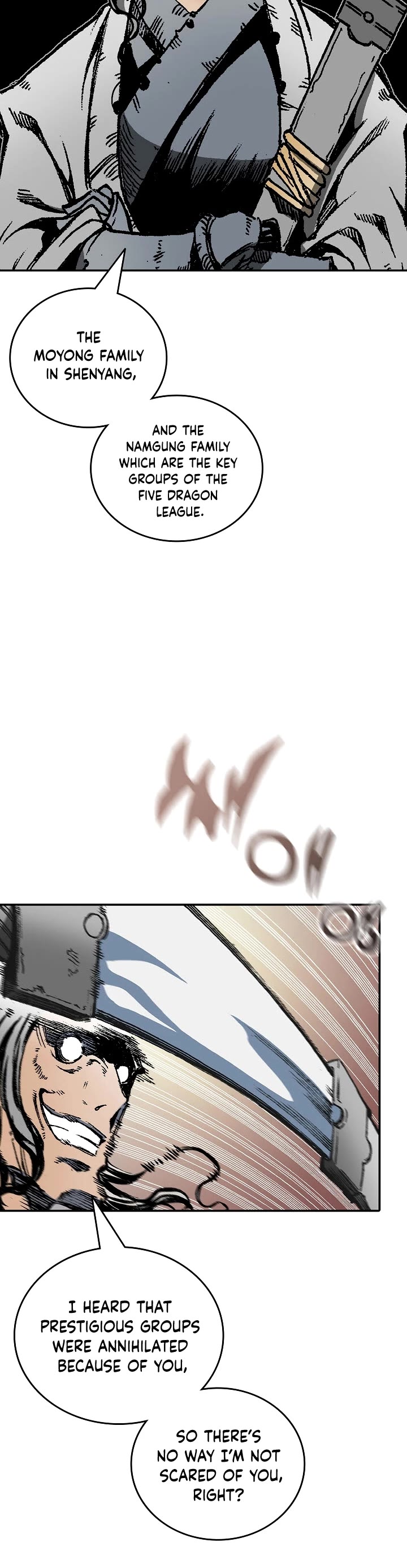 Memoir Of The King Of War chapter 118 page 20