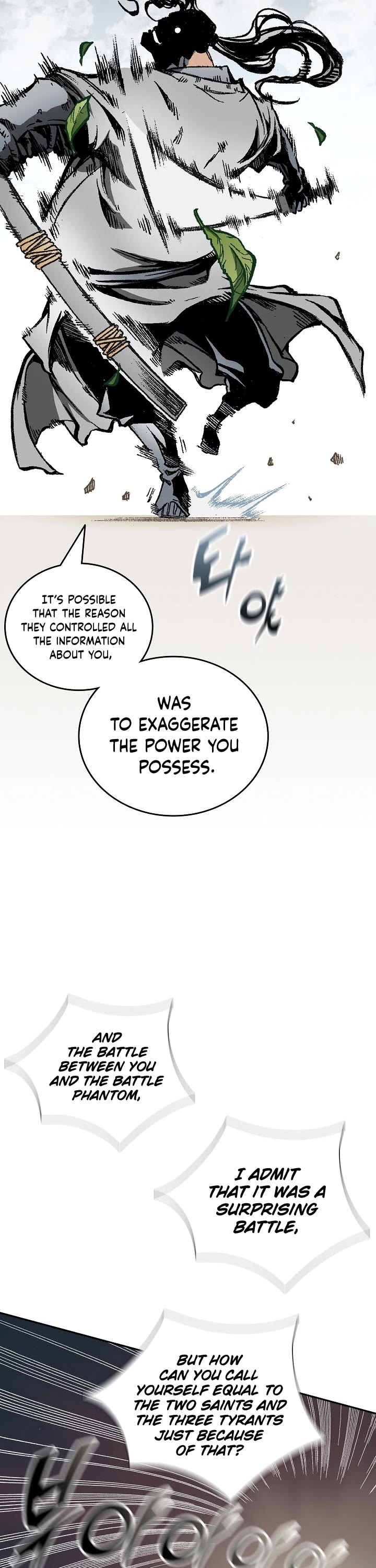 Memoir Of The King Of War chapter 118 page 22