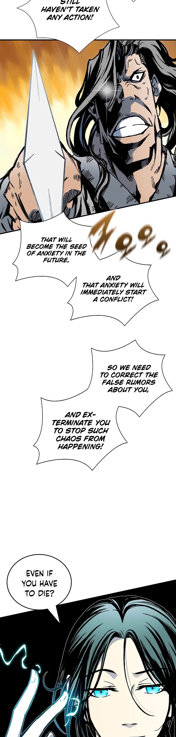 Memoir Of The King Of War chapter 118 page 27