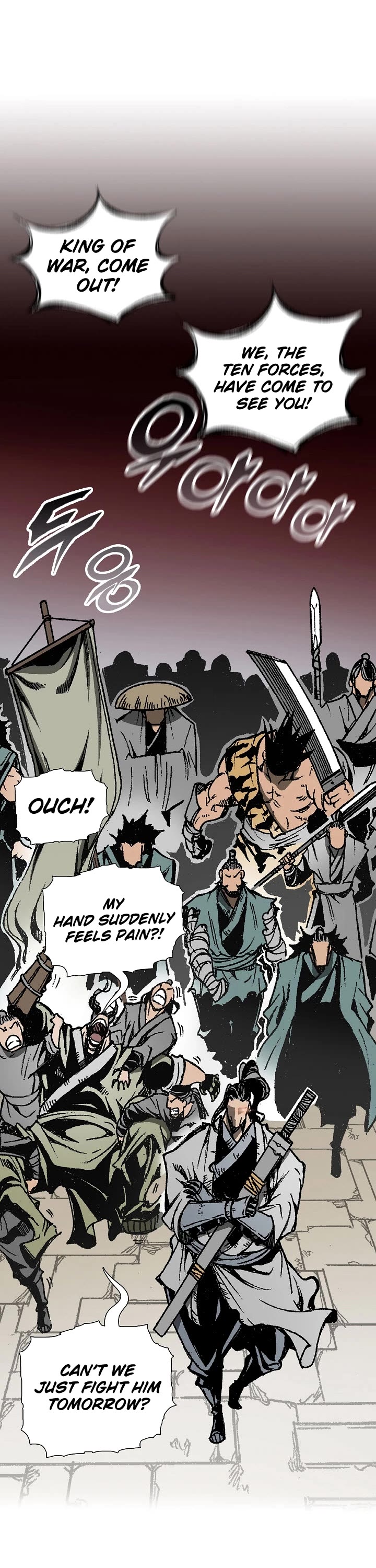 Memoir Of The King Of War chapter 118 page 6