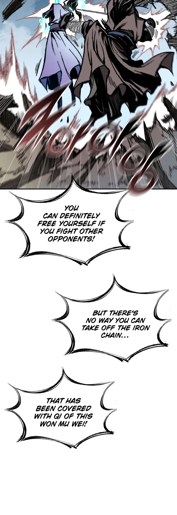 Memoir Of The King Of War chapter 125 page 24