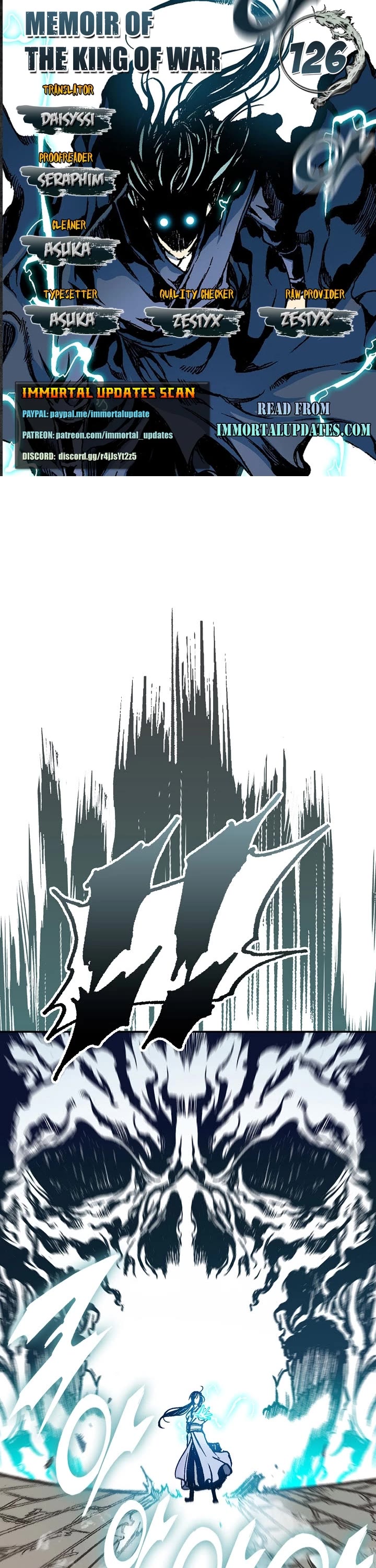 Memoir Of The King Of War chapter 126 page 1