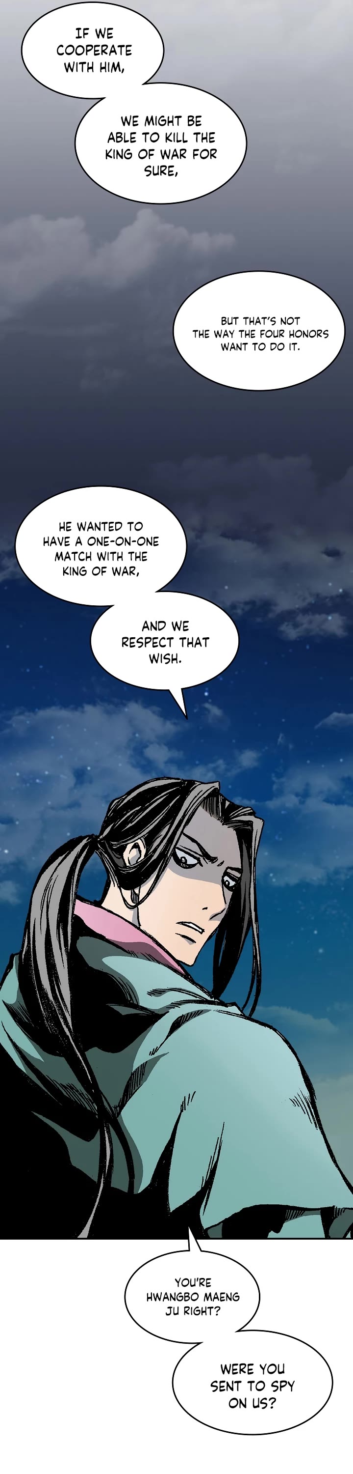 Memoir Of The King Of War chapter 128 page 16