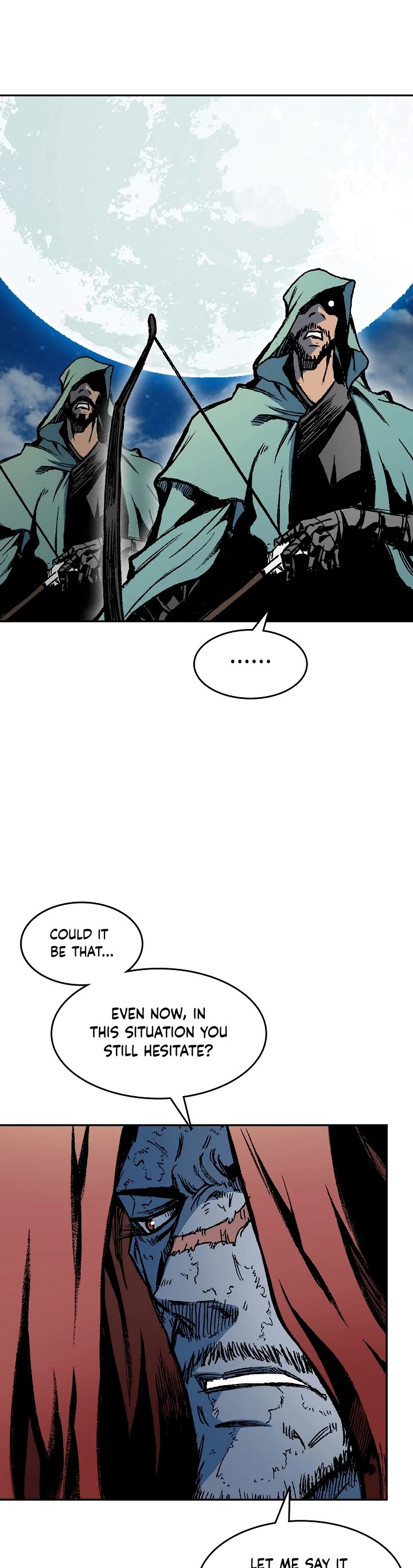 Memoir Of The King Of War chapter 130 page 8