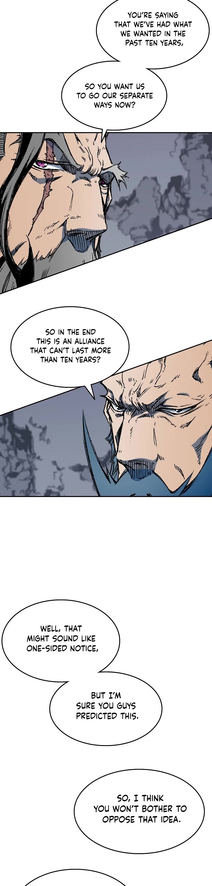 Memoir Of The King Of War chapter 135 page 56