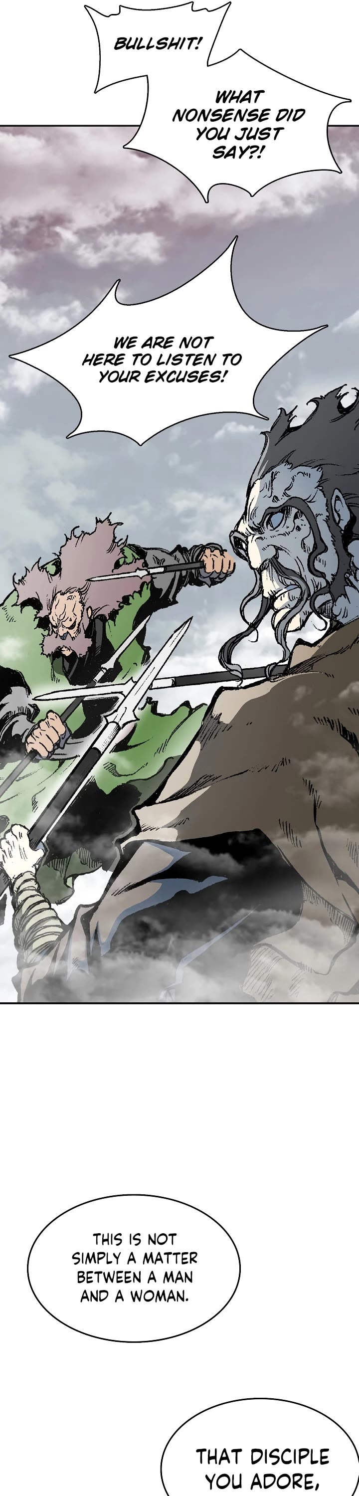 Memoir Of The King Of War chapter 136 page 15