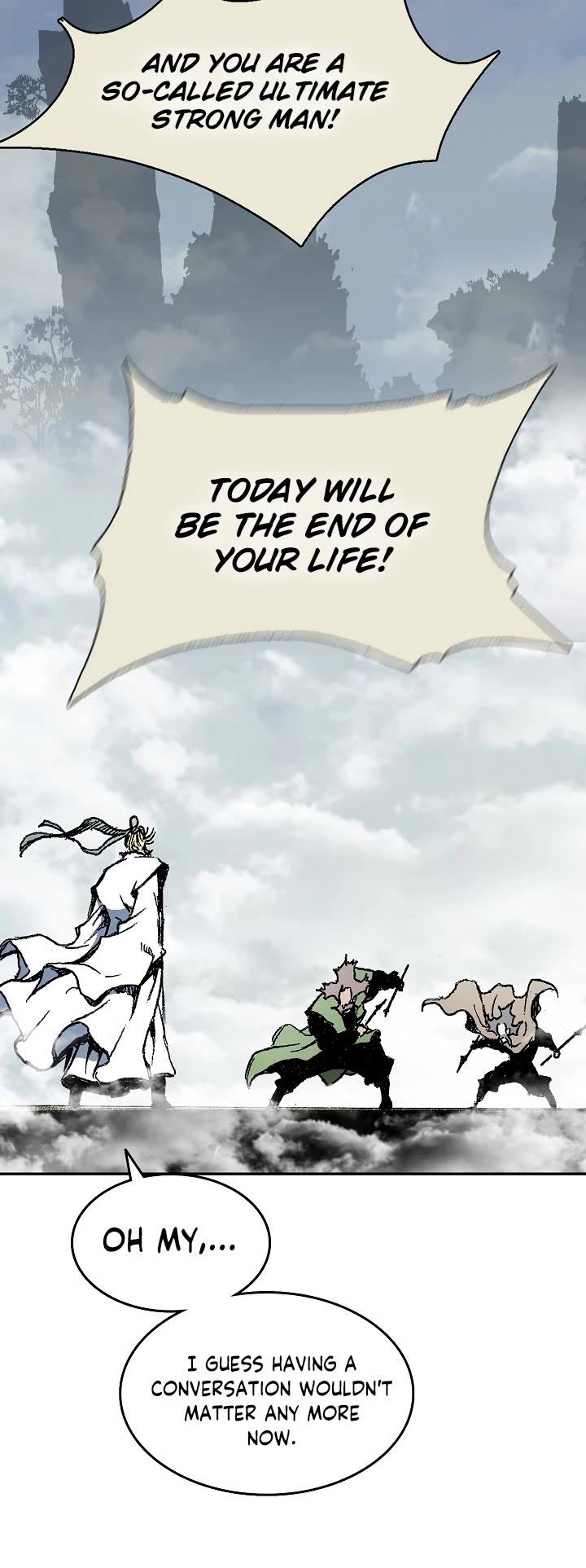 Memoir Of The King Of War chapter 136 page 18