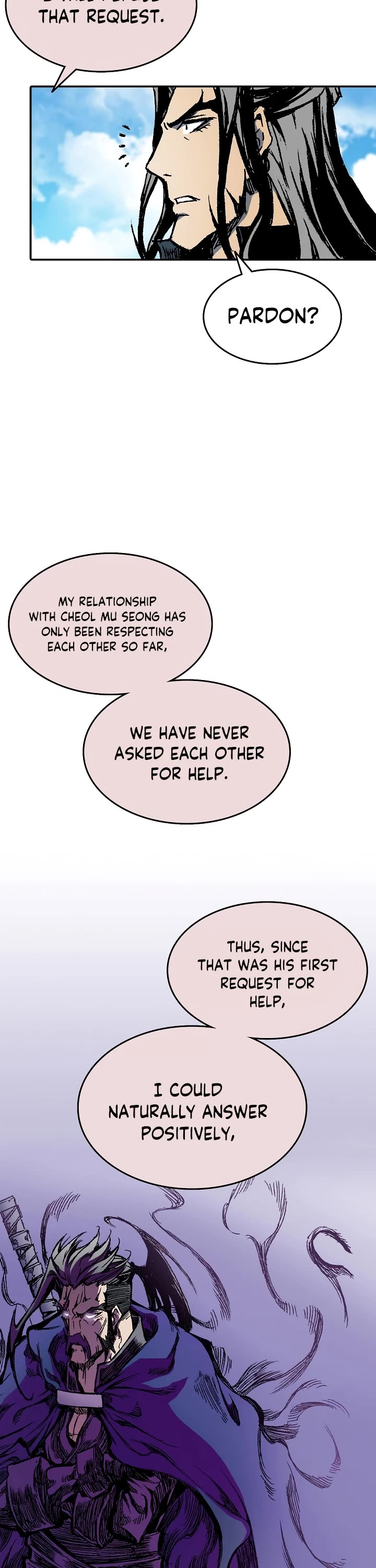 Memoir Of The King Of War chapter 136 page 42