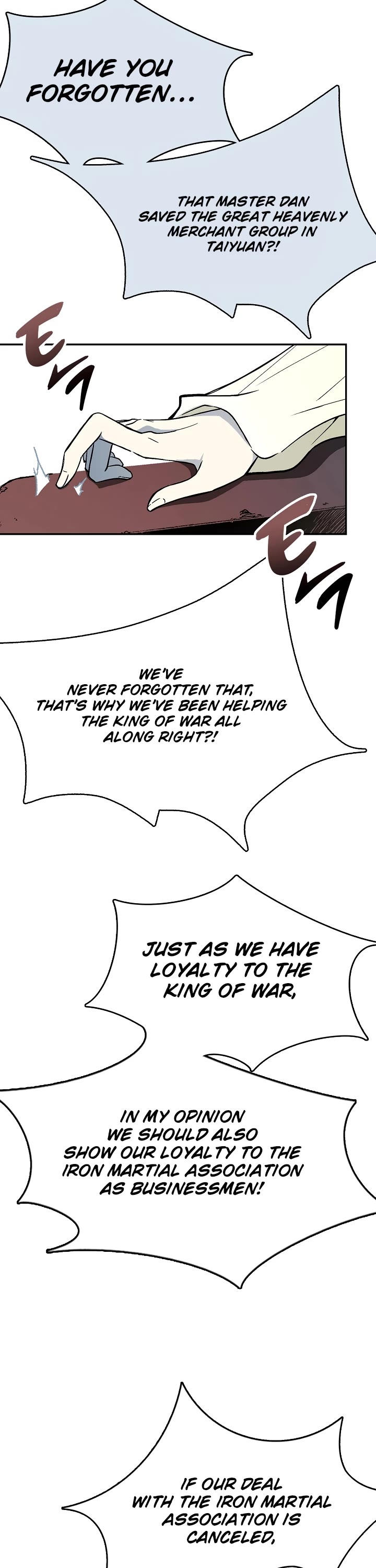 Memoir Of The King Of War chapter 137 page 21