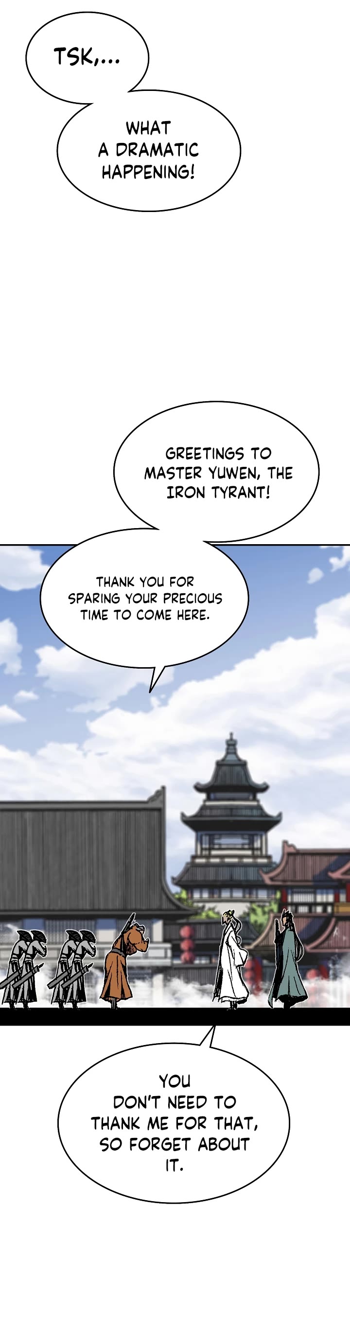 Memoir Of The King Of War chapter 137 page 4