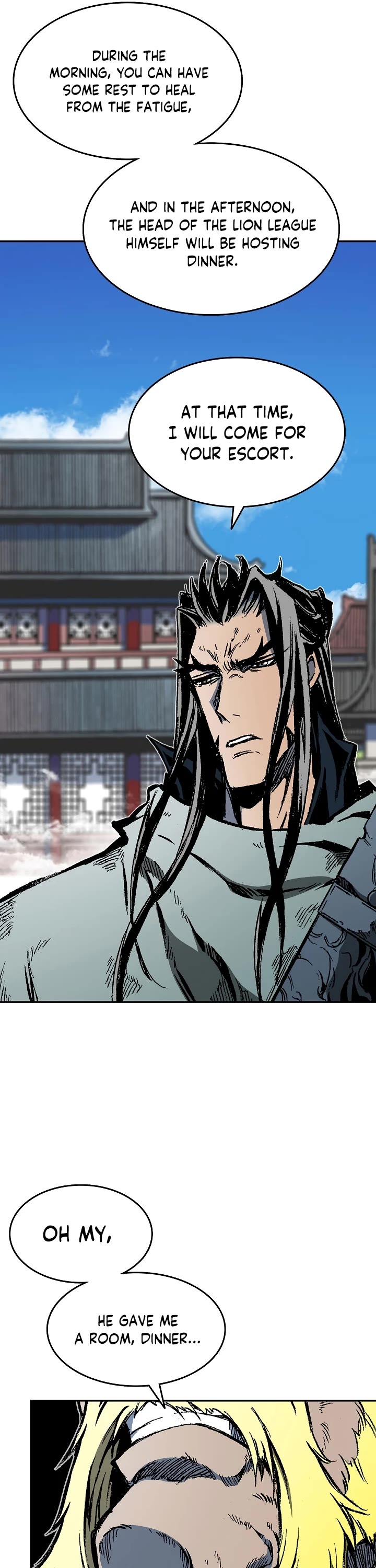 Memoir Of The King Of War chapter 137 page 6