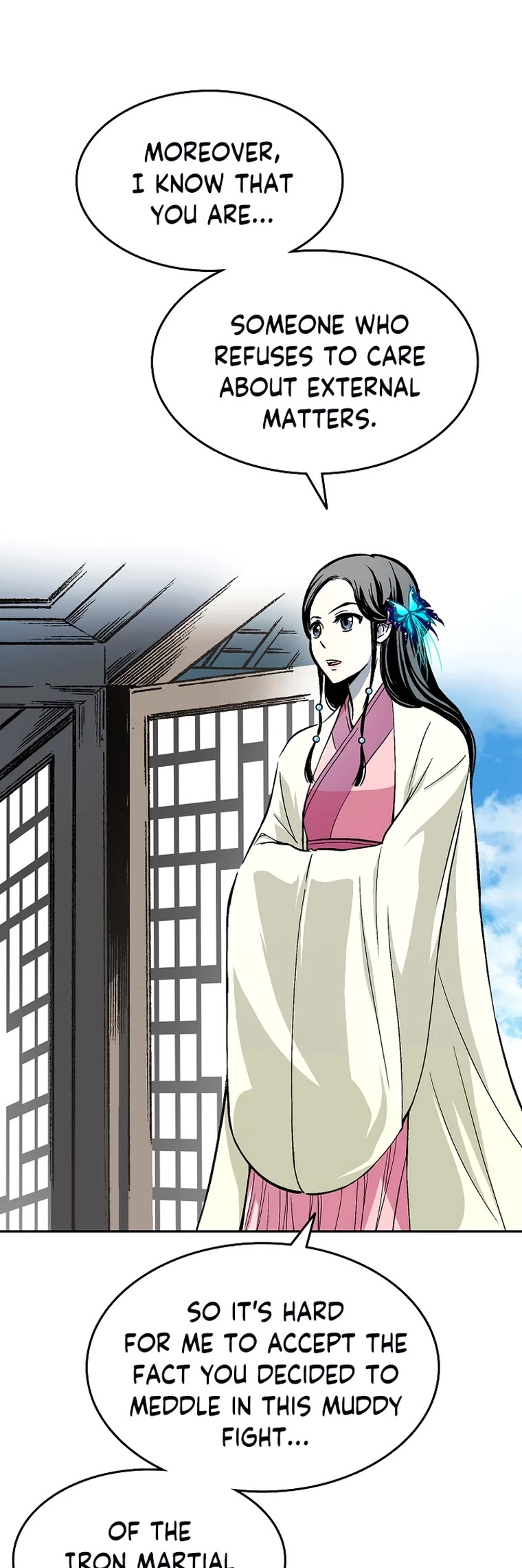 Memoir Of The King Of War chapter 138 page 13