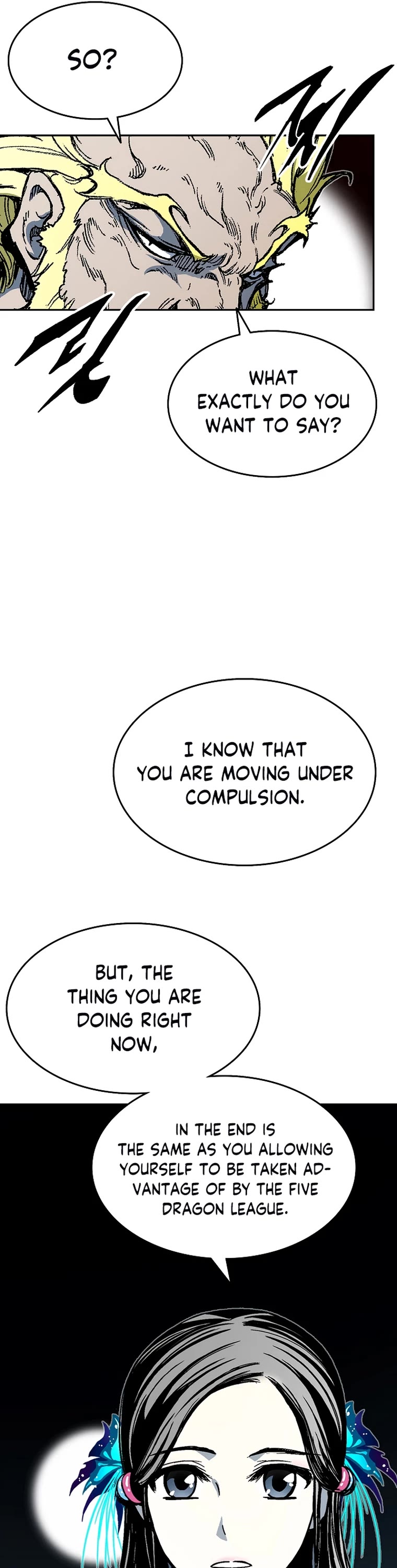 Memoir Of The King Of War chapter 138 page 20