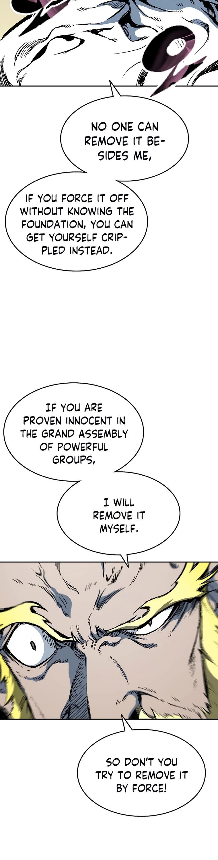 Memoir Of The King Of War chapter 138 page 32