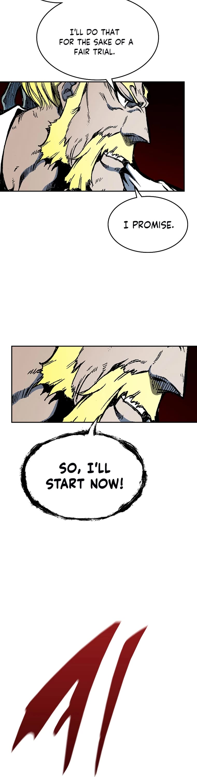 Memoir Of The King Of War chapter 138 page 36