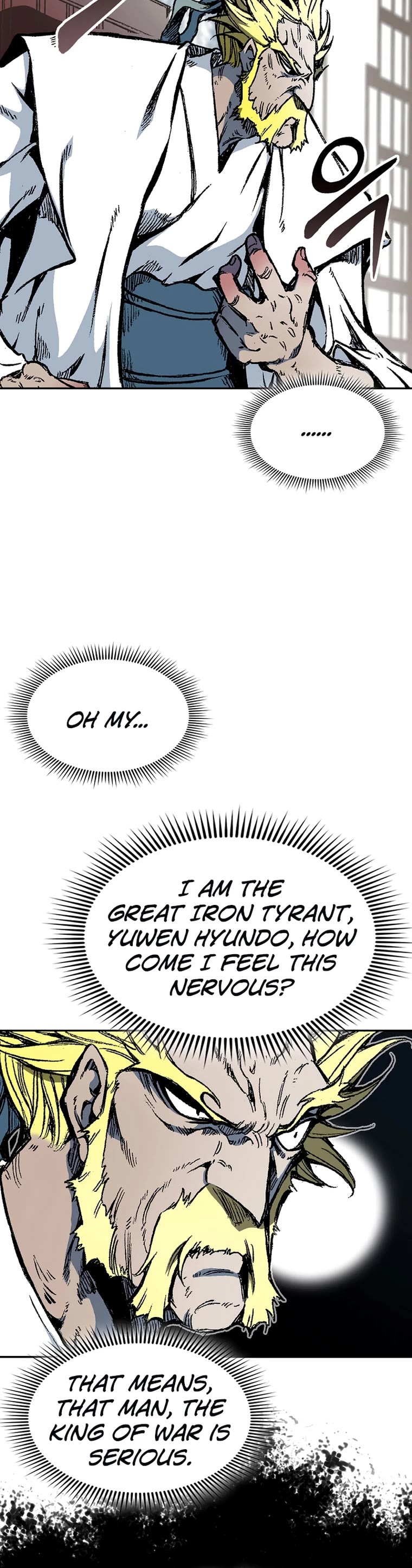 Memoir Of The King Of War chapter 138 page 4