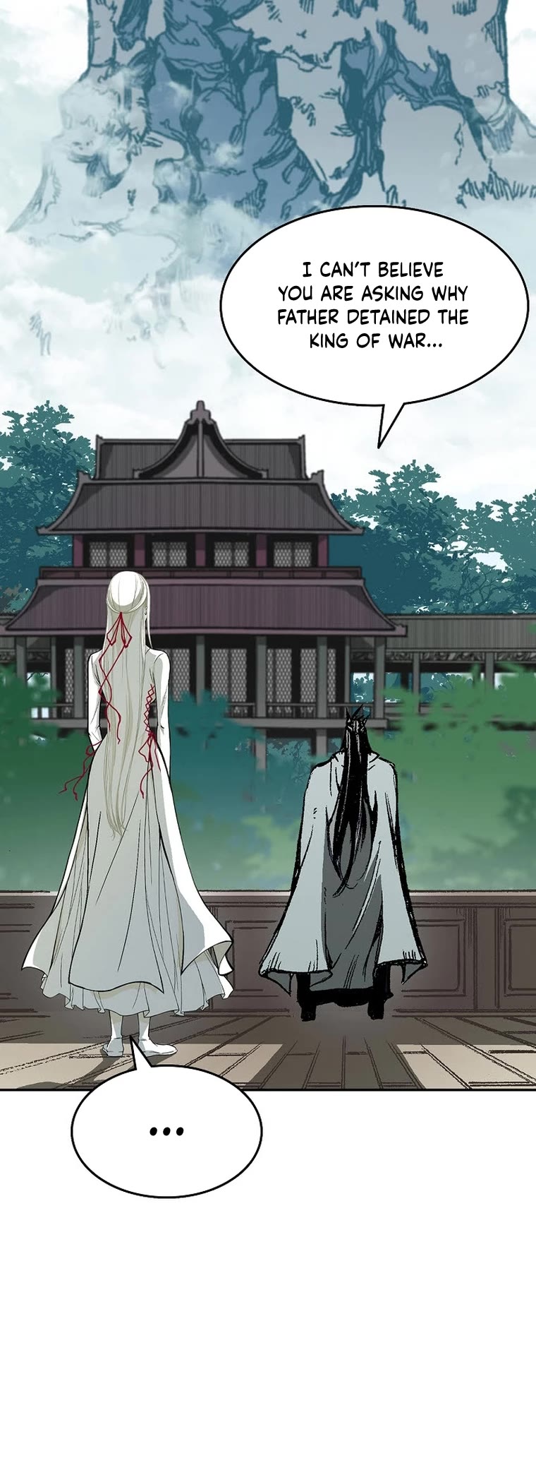 Memoir Of The King Of War chapter 140 page 15