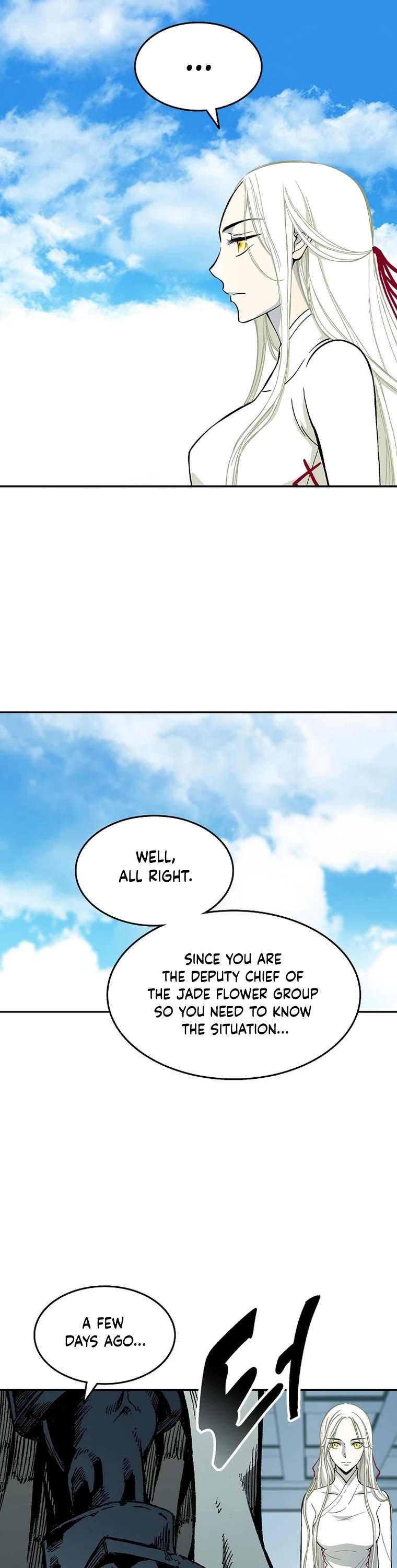 Memoir Of The King Of War chapter 140 page 17