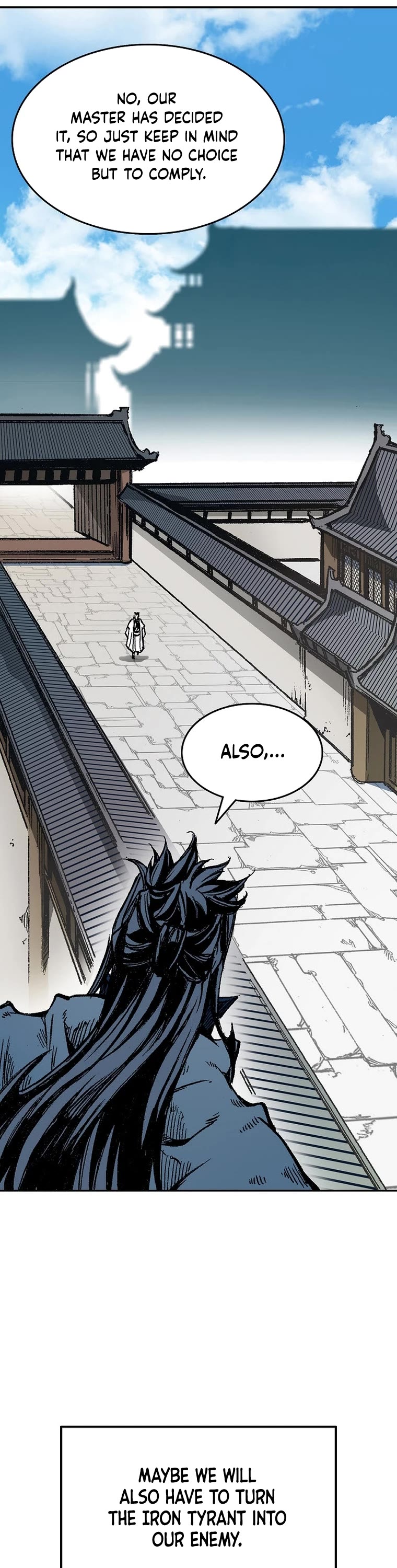 Memoir Of The King Of War chapter 140 page 21