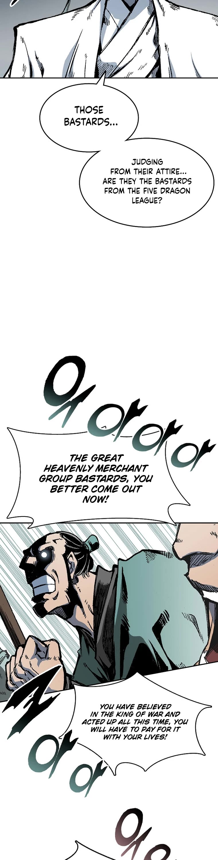 Memoir Of The King Of War chapter 140 page 31