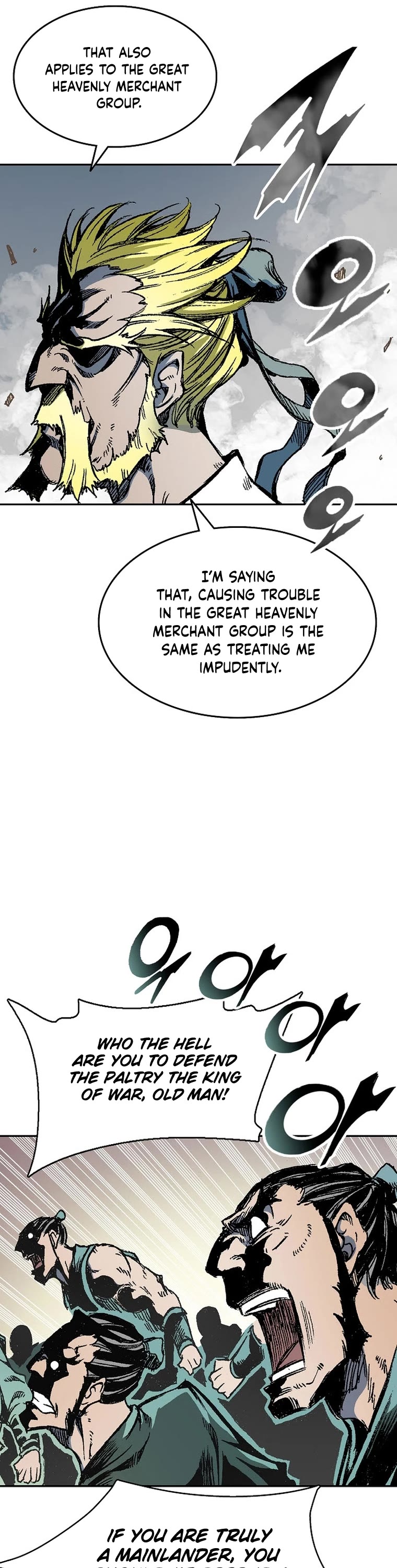 Memoir Of The King Of War chapter 140 page 40