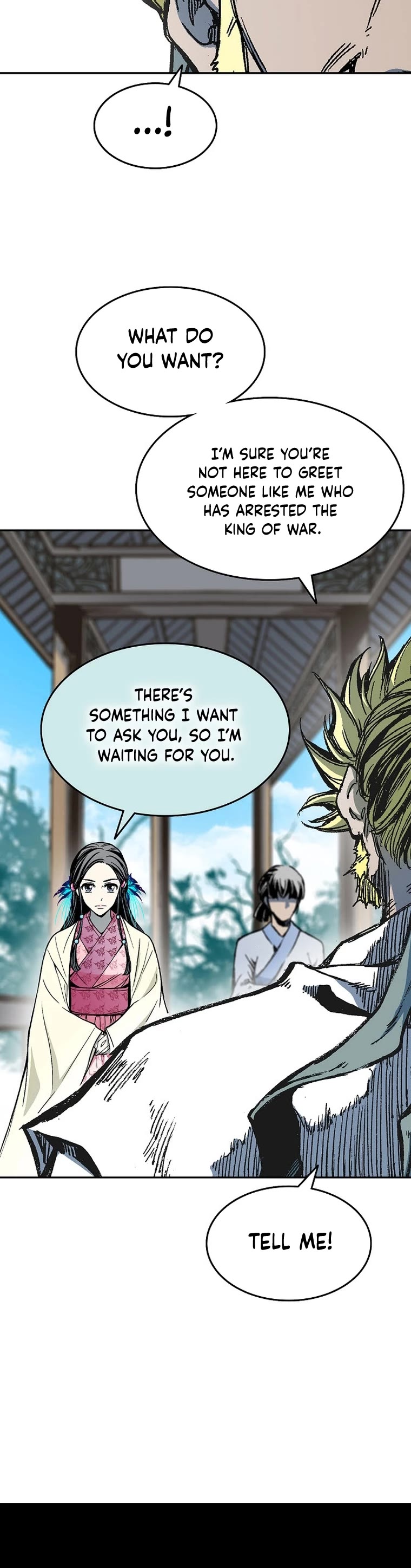 Memoir Of The King Of War chapter 140 page 48