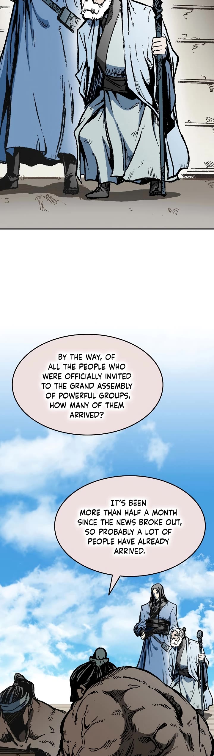 Memoir Of The King Of War chapter 143 page 18