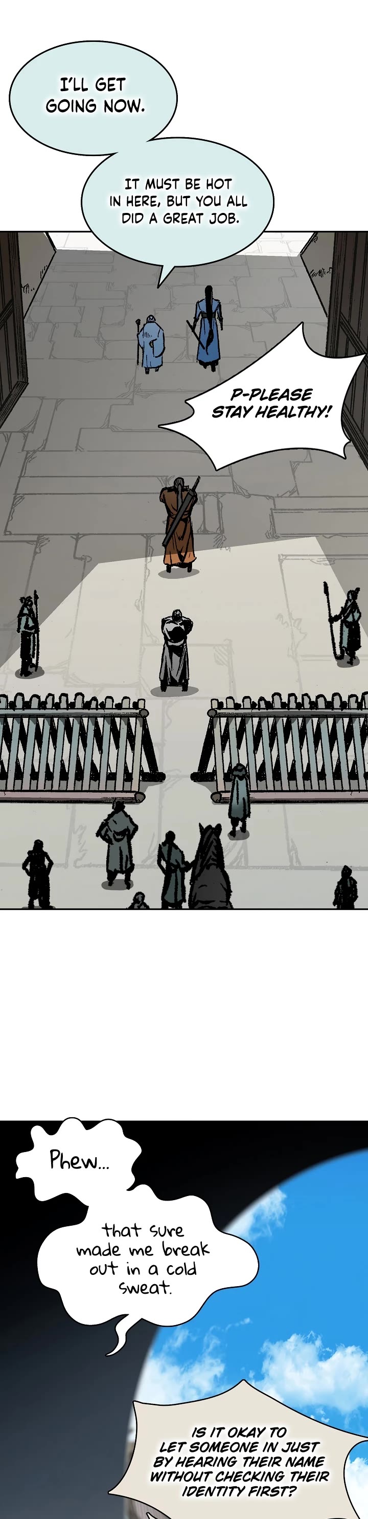 Memoir Of The King Of War chapter 143 page 32