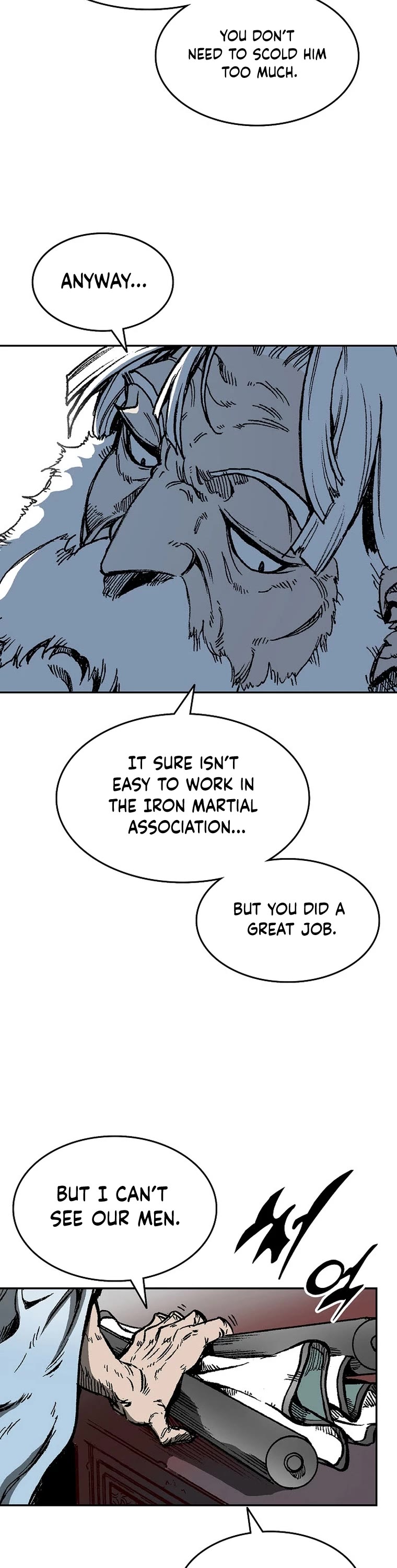 Memoir Of The King Of War chapter 144 page 8