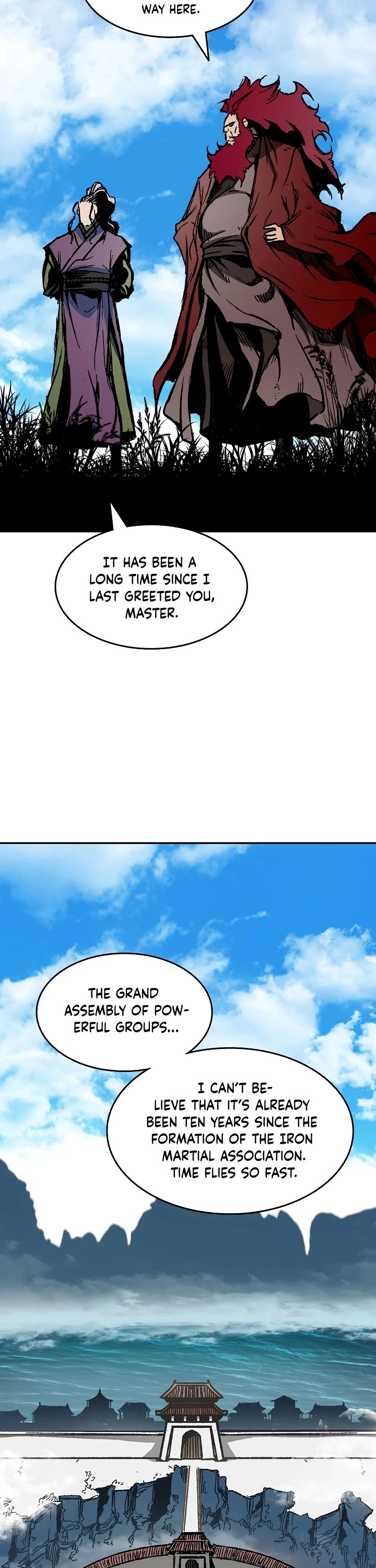 Memoir Of The King Of War chapter 147 page 3