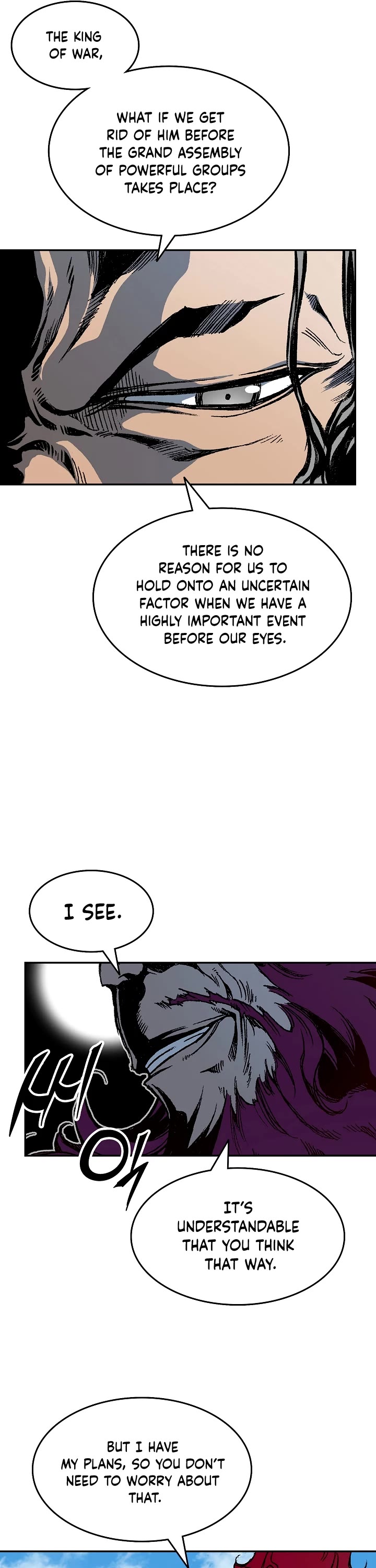 Memoir Of The King Of War chapter 147 page 6